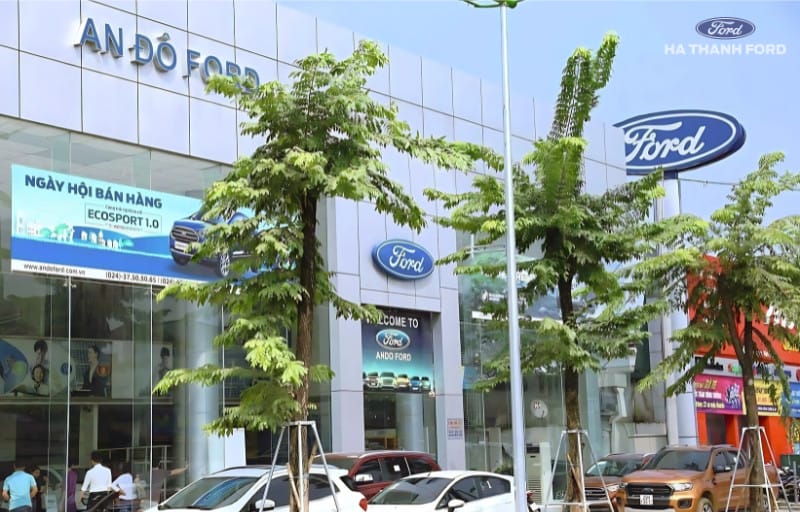 Ford Thủ Đô - đại lý Ford tại Hà Nội ở cửa ngõ phía Nam