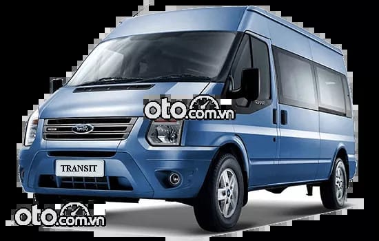 Ford Transit 2016 nổi bật trên đường