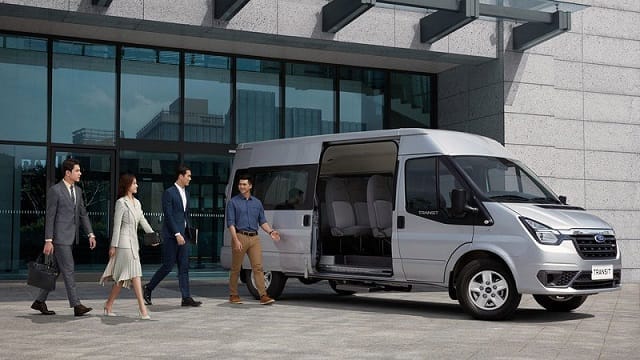 Ford Transit đáp ứng tốt về chất lượng và thiết kế