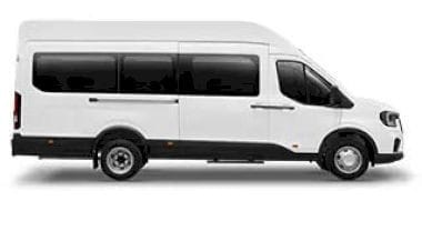 Ford Transit Premium+ 18 chỗ tiện lợi