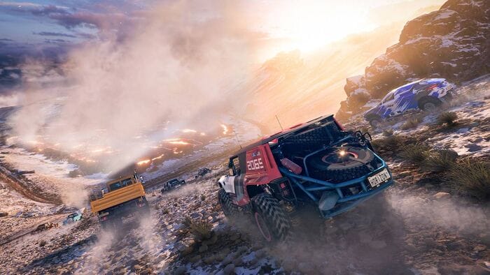 Forza Horizon 5 Crack sở hữu chế độ chơi đa dạng và hấp dẫn