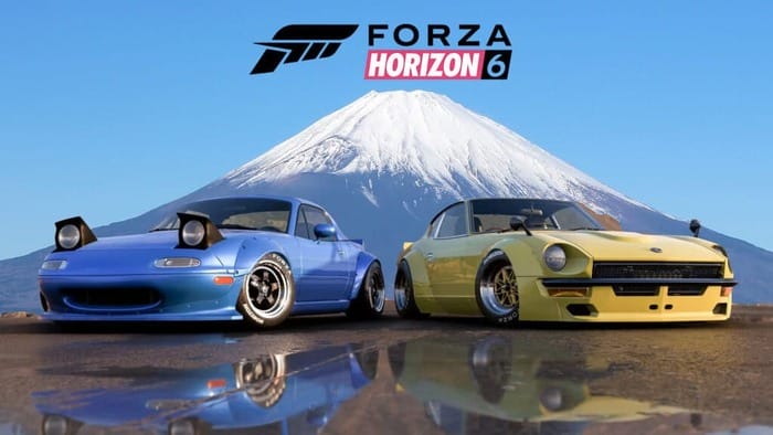 Câu chuyện Forza Horizon 6 được lấy bối cảnh ở đất nước Nhật Bản