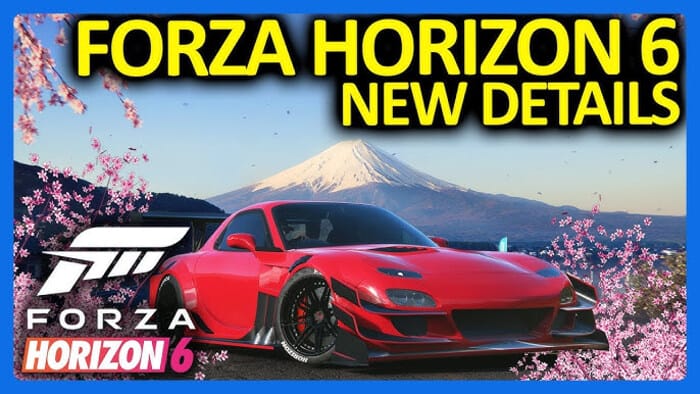 Tìm hiểu về lối chơi, nhiệm vụ của game Forza Horizon 6