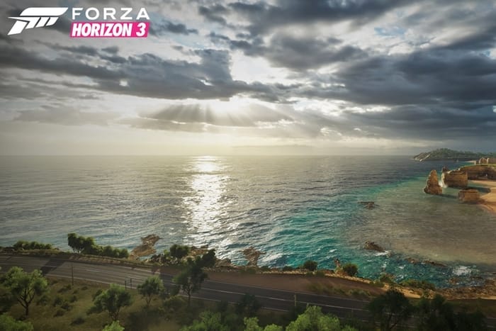 Forza Horizon 3 sở hữu bối cảnh chân thực, sống động