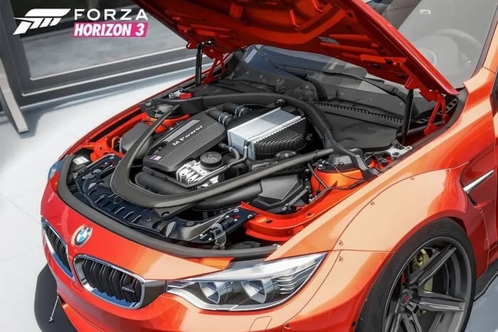 Forza Horizon 3 có đồ họa được thiết kế tối ưu
