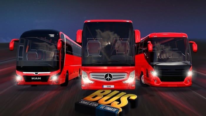Giới thiệu chung game lái xe buýt, Bus Simulator Ultimate