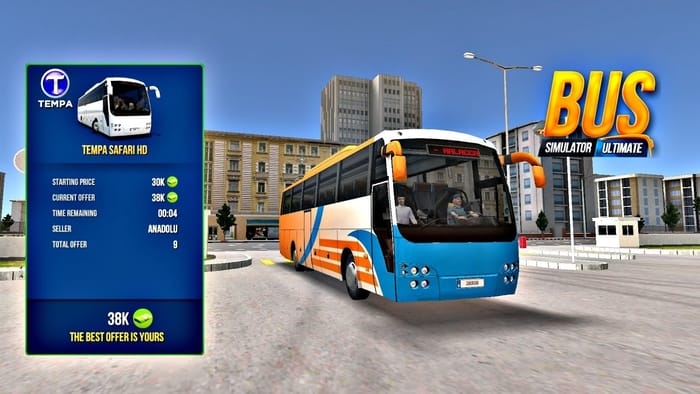 Mẹo chơi game lái buýt, Bus Simulator Ultimate