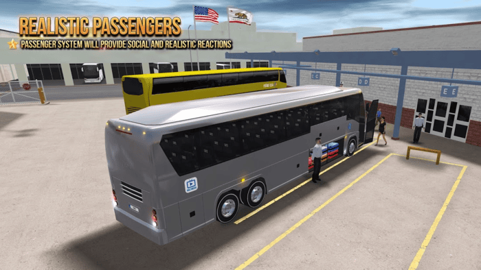 Nhiệm vụ chính của tài xế lái xe Bus Simulator Ultimate