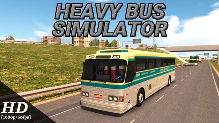 Heavy Bus Simulator - game lái xe khách nhận được nhiều đánh giá cao