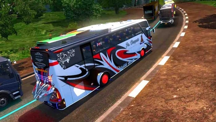 VietNam Bus Simulator - game lái xe khách mang đồ đến nhiều trải nghiệm thú vị