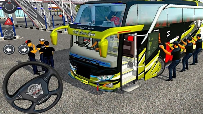 Bus Simulator Indonesia - mang đến trải nghiệm lái xe chân thực
