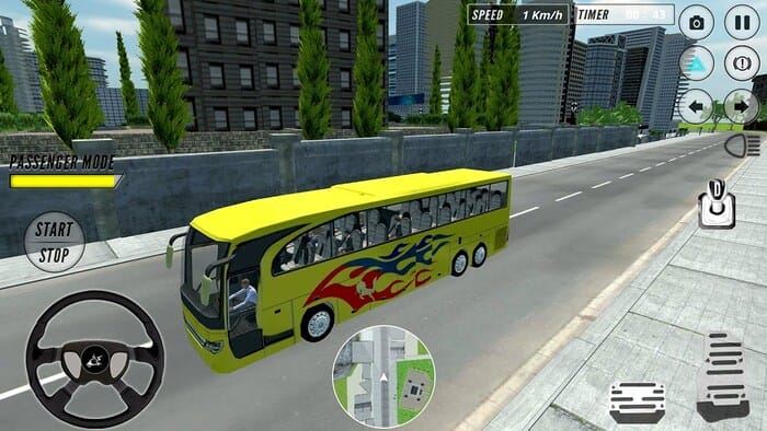 Heavy bus simulator - mang đến cảm giác lái xe chân thực