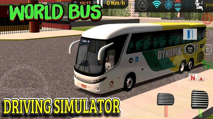 World bus driving simulator - đem đến cho bạn cảm giác lái xe đẳng cấp