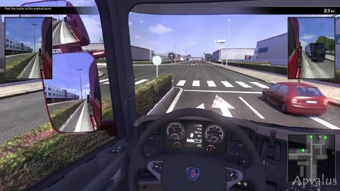 Scania Truck Driving Simulator - game mô phỏng lái xe tải hấp dẫn