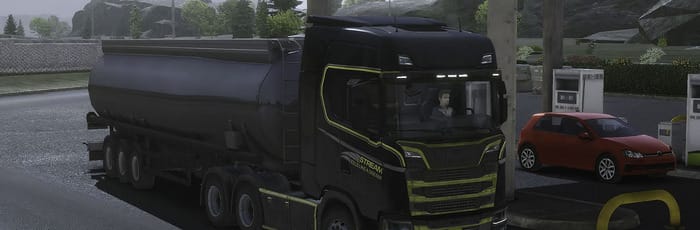 Truckers of Europe 3 - tựa game lái xe tải 3D hấp dẫn