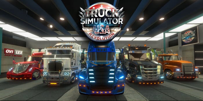 Truck Simulator USA - game lái xe tải 4 chân hấp dẫn, lôi cuốn