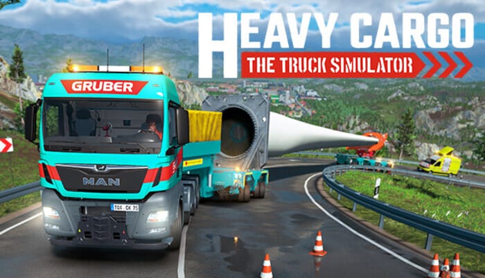 Heavy Truck Simulator – Game lái xe tải chở hàng đường dài giúp bạn chinh phục địa hình khắc nghiệt