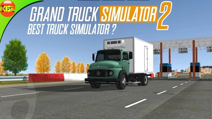 Grand Truck Simulator 2 - game lái xe tải Việt Nam mô phỏng chân thực