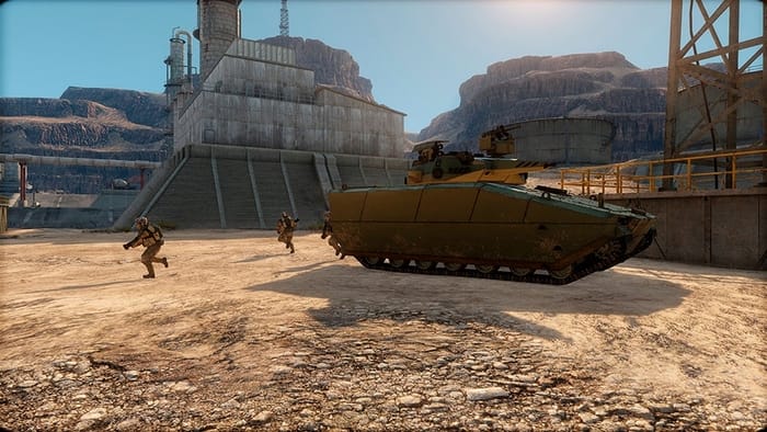 Armored Warfare - game lái xe tăng tải xuống miễn phí