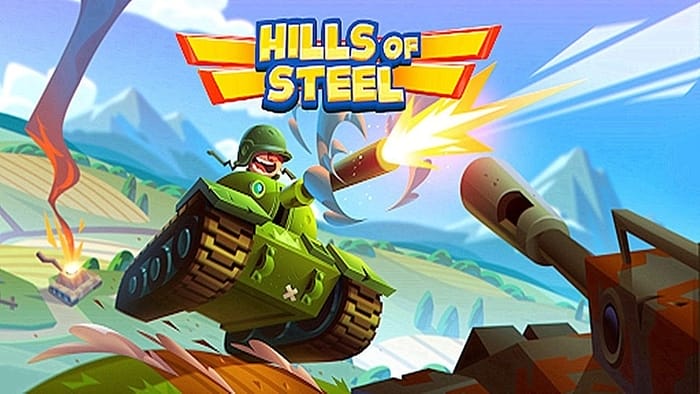 Hills of Steel - Game lái xe tăng sống động và thu hút người chơi