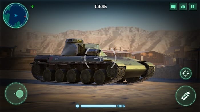 War Machines - game lái xe tăng được nhiều khen ngợi