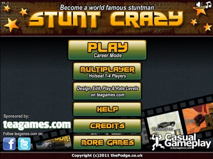 Stunt Crazy- người đóng thế điên rồ