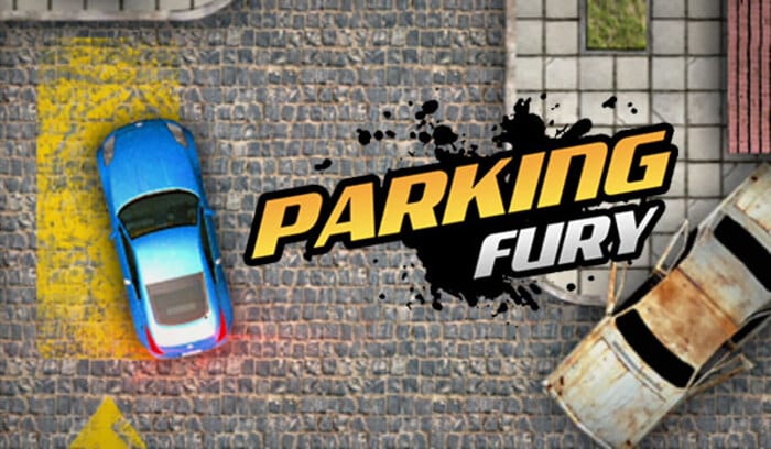 Parking Fury - game Y8 lái xe đỗ xe thông minh