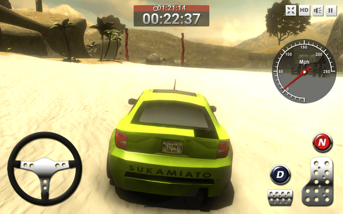 Rally Point 3 - game đua xe hấp dẫn