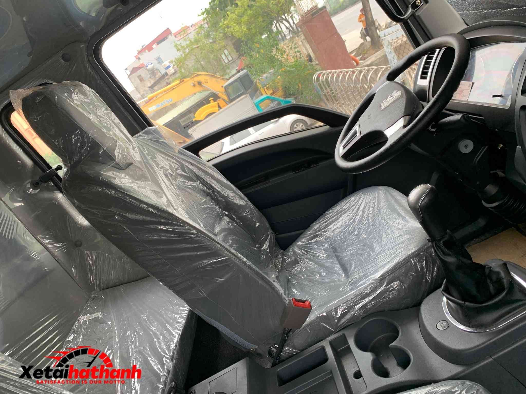 Ghế lái xe tải 7.5 tấn