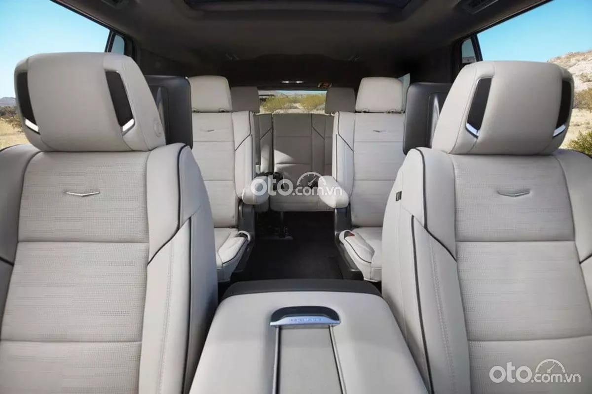 Ghế ngồi hạng thương gia trên Cadillac Escalade