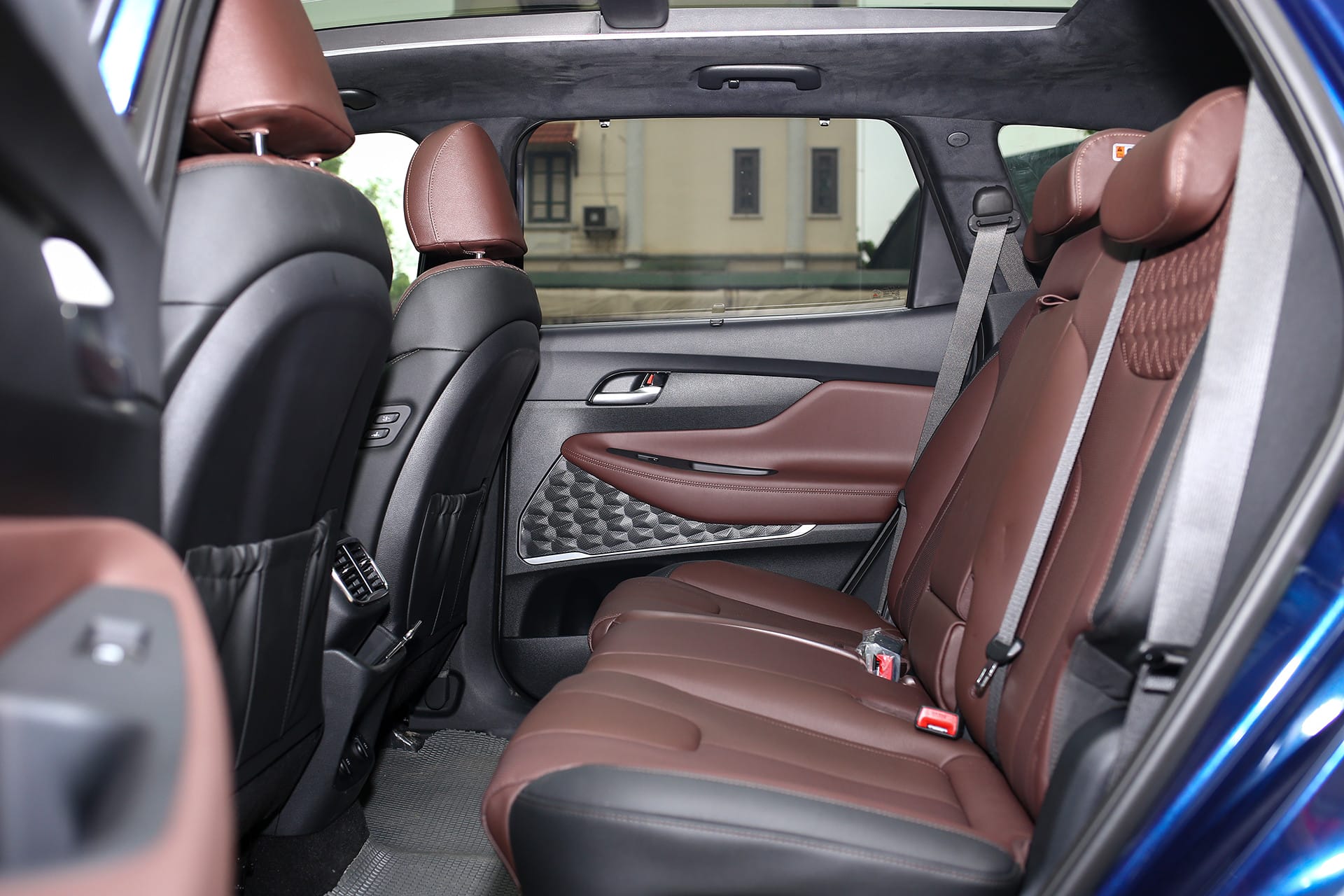 Ghế ngồi Hyundai Santa Fe 2023