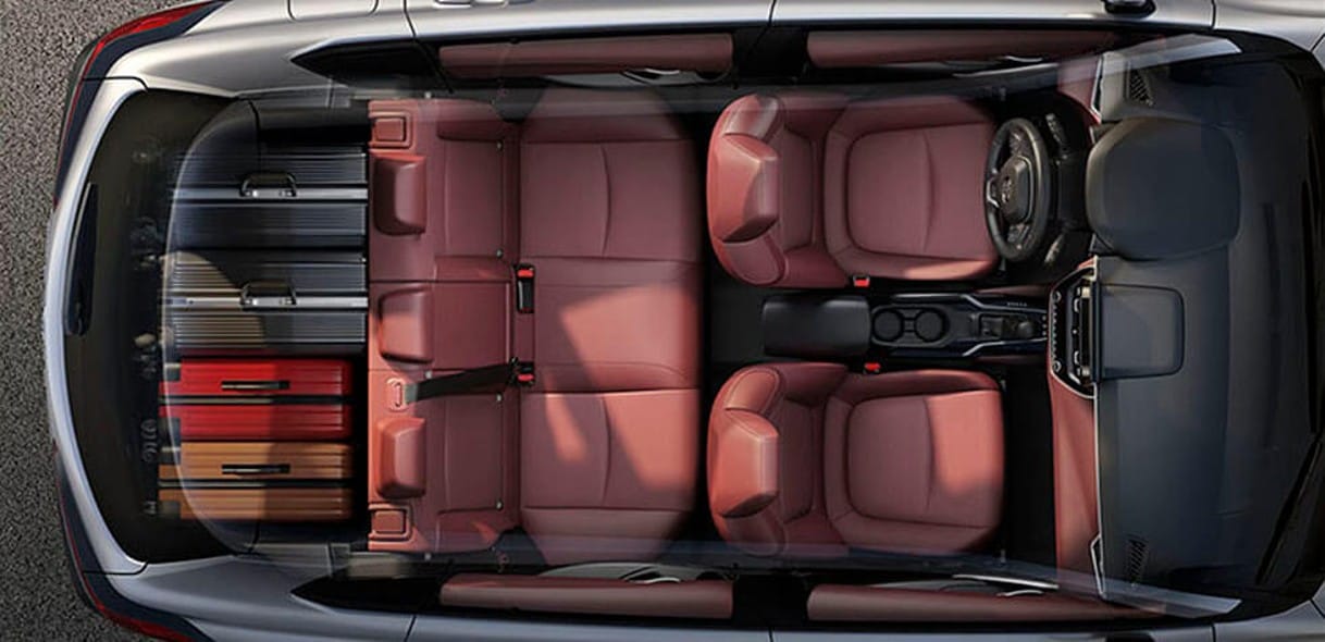 Ghế ngồi xe Toyota Corolla Cross 5 chỗ thoải mái
