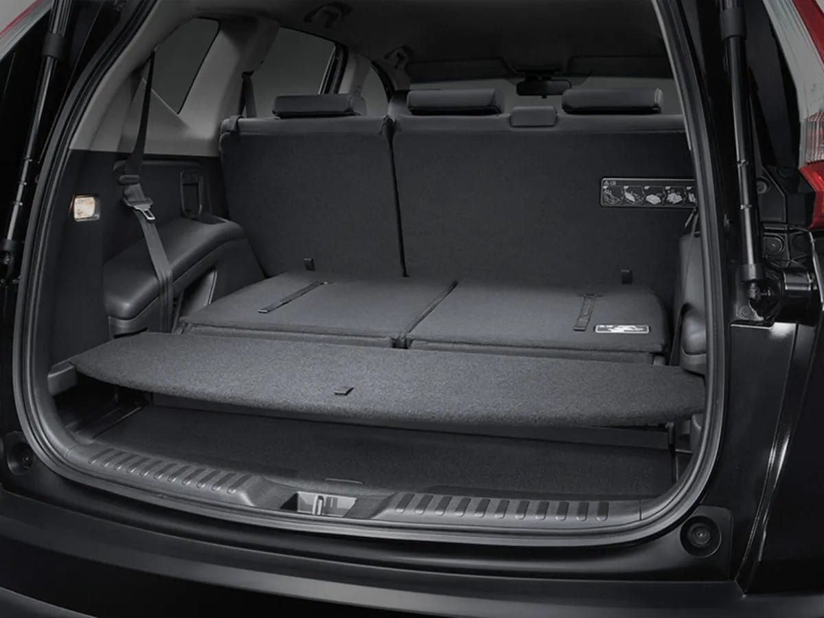 Ghế sau Honda CRV với khả năng gập linh hoạt, dễ dàng điều chỉnh theo nhu cầu