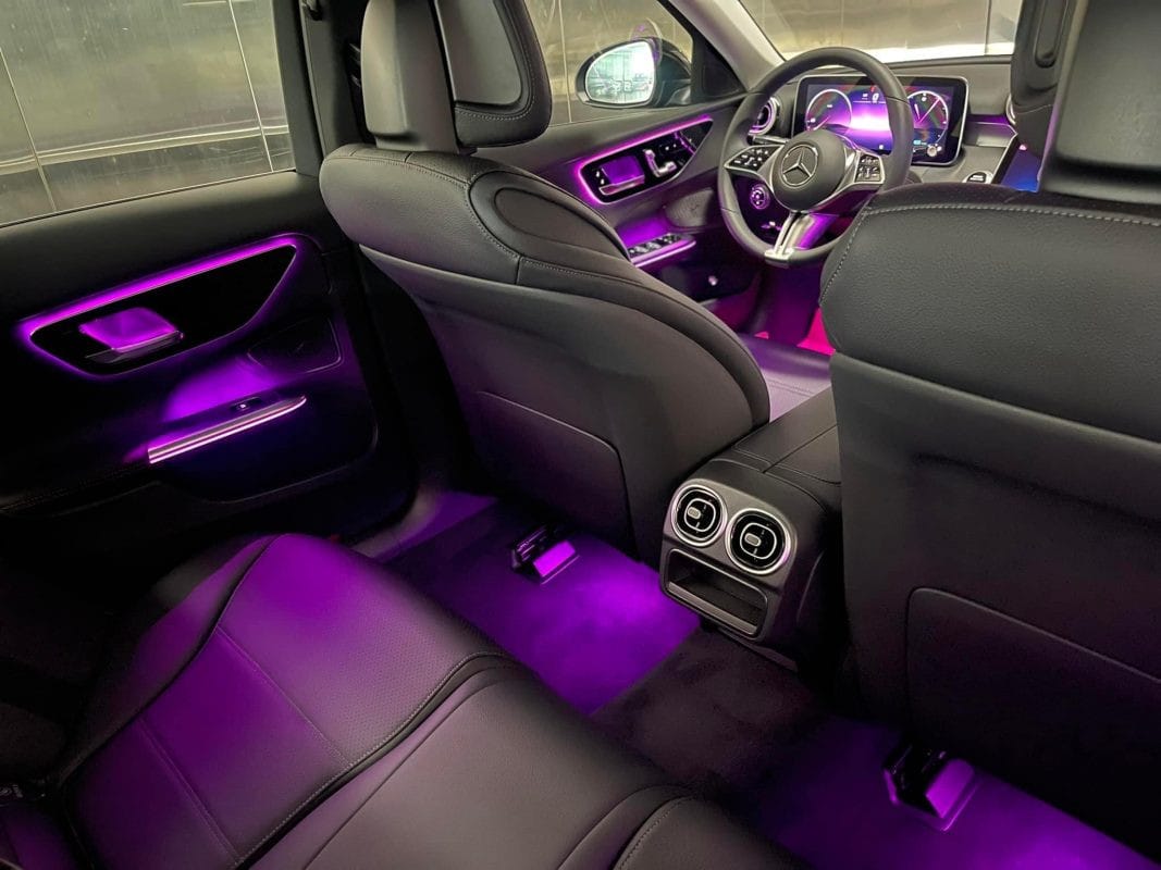 Ghế sau Mercedes C200 Avantgarde
