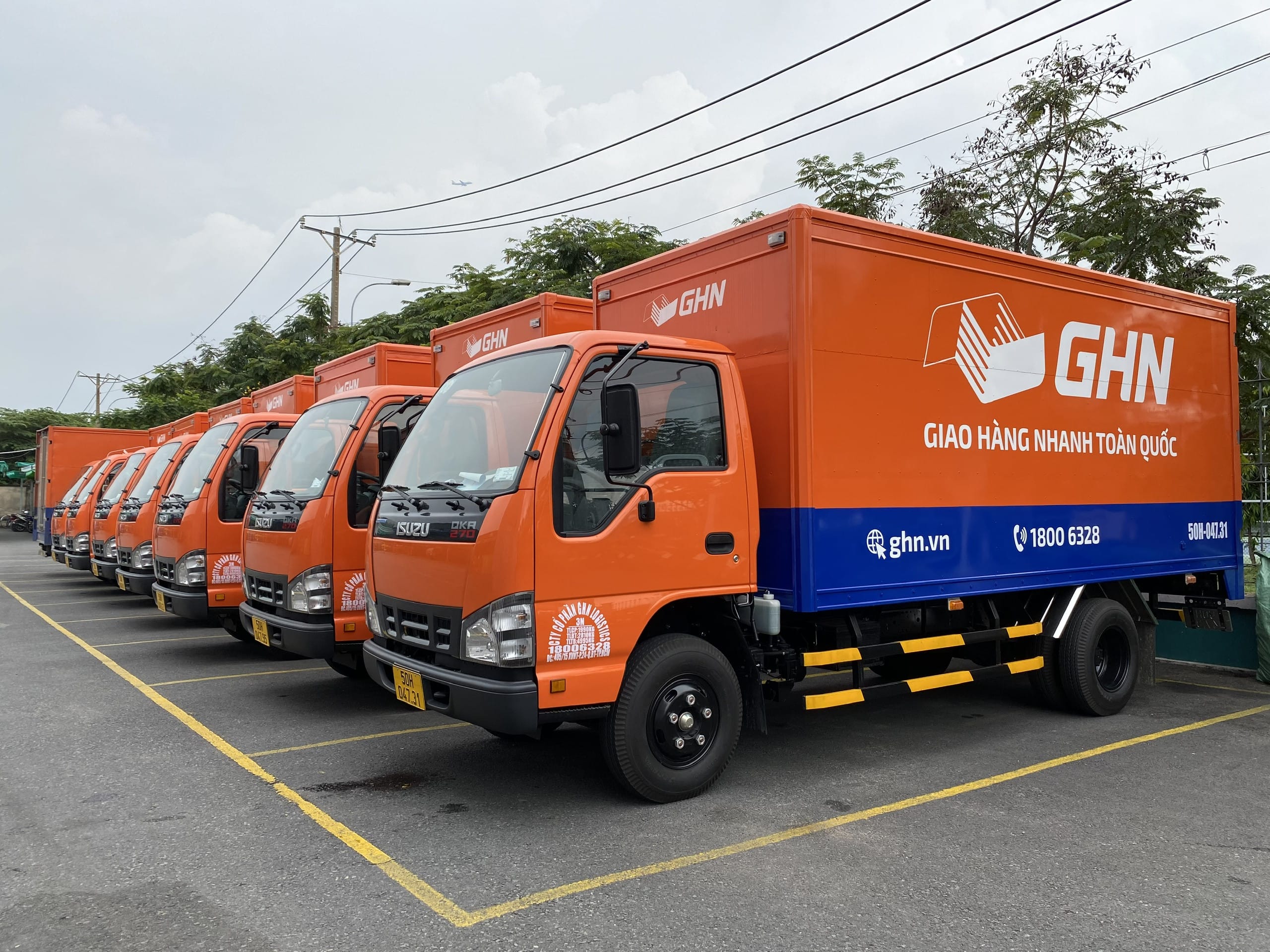 GHN tuyển dụng tài xế xe tải