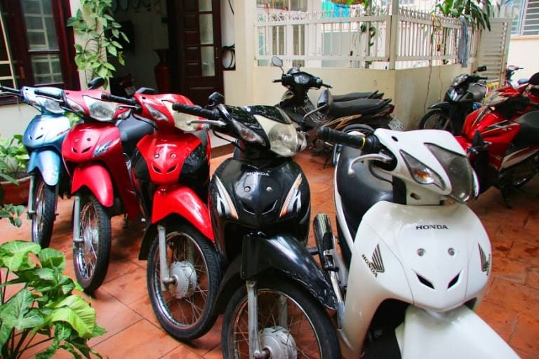 Gia Bảo cung cấp nhiều dòng xe chất lượng cho khách hàng thuê xe máy Hồ Chí Minh
