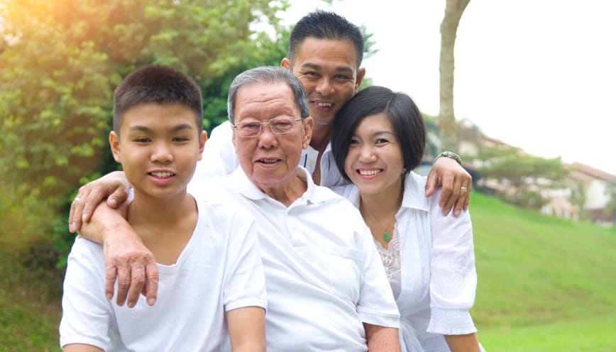 Gia đình là điểm tựa lớn với người sinh 2007