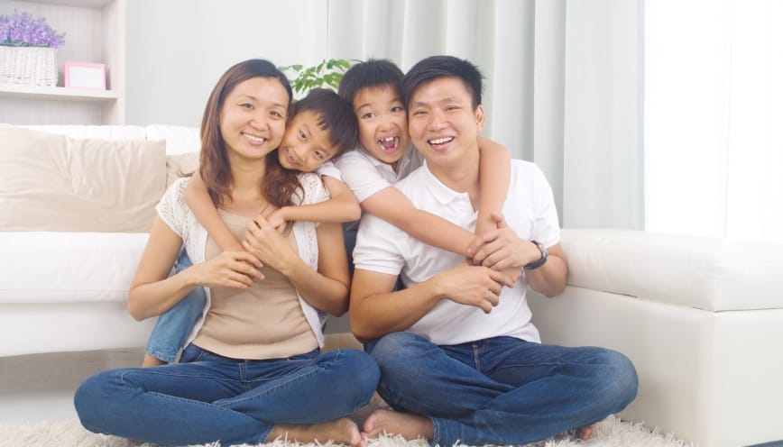 Gia đình ưu tiên việc nói chuyện thẳng thắn