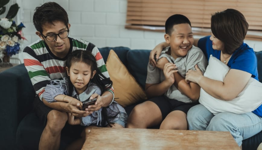 Gia đình vẫn là nền tảng của năm sinh 2008