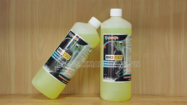 Giá dung dịch rửa xe không chạm tùy thuộc vào dung tích và thương hiệu