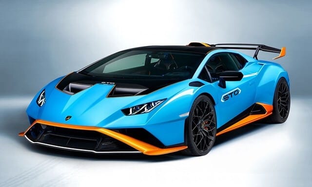 giá Lamborghini Huracan STO