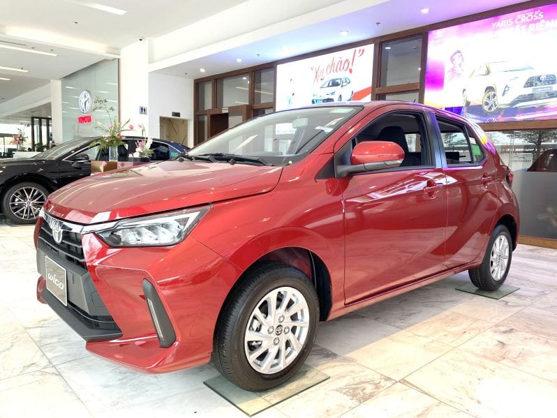 Giá lăn bánh Toyota Wigo - Lôi cuốn, bắt mắt