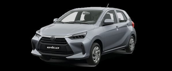 Giá lăn bánh Toyota Wigo - Màu Bạc