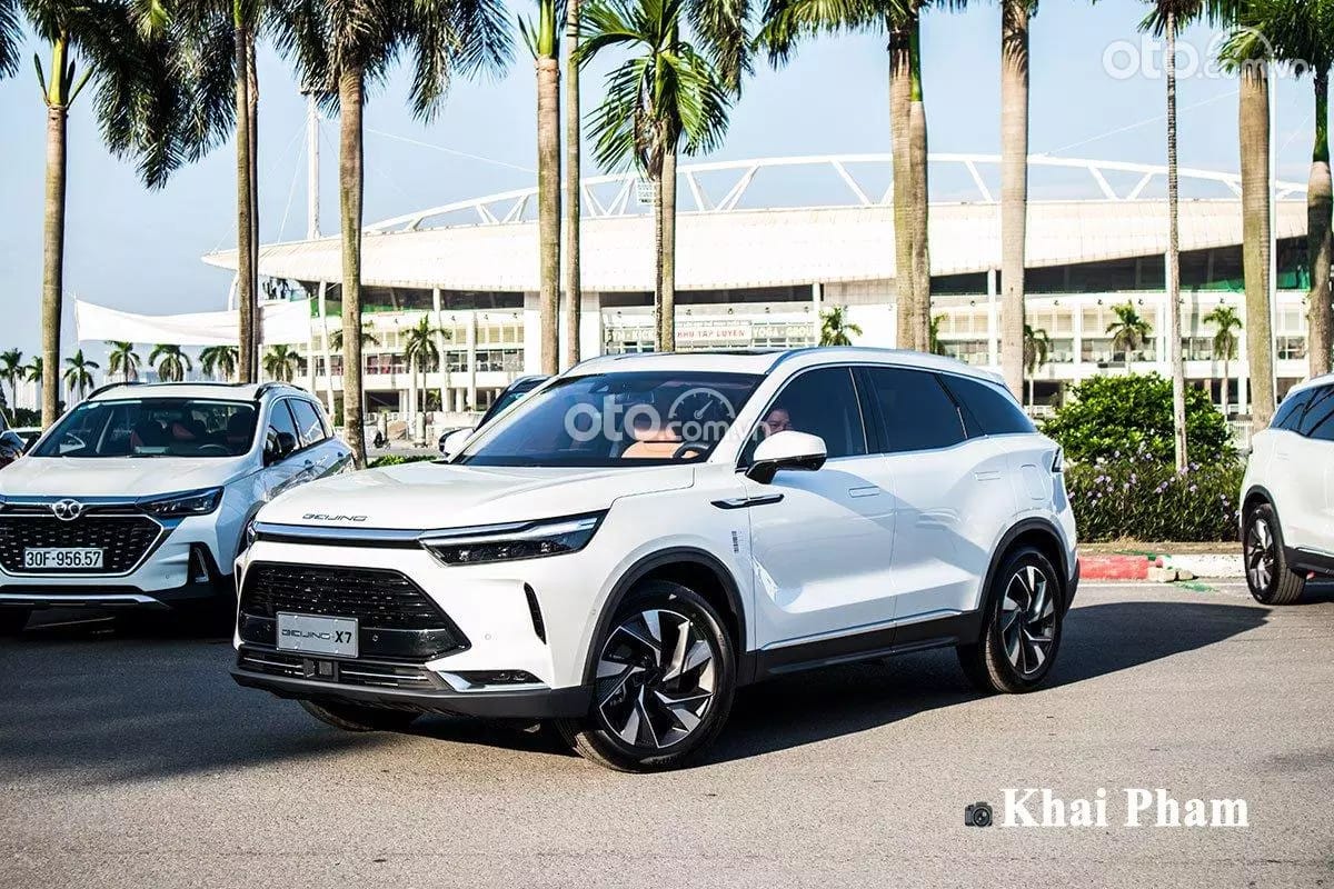 Giá lăn bánh xe ô tô Beijing X7 Standard