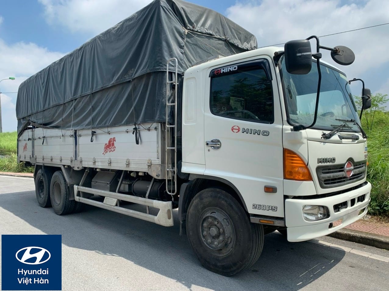 Giá mua bán xe tải Hino cũ tại Hà Nội