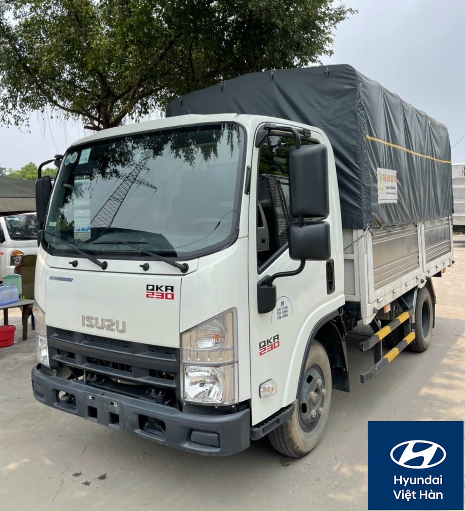 Giá mua bán xe tải ISUZU cũ tại Hà Nội