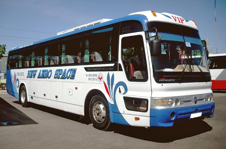 Giá thuê xe 45 chỗ dòng xe Hyundai Aero Space