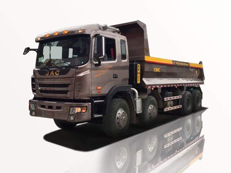 Giá xe ben Jac 4 chân 15 tấn