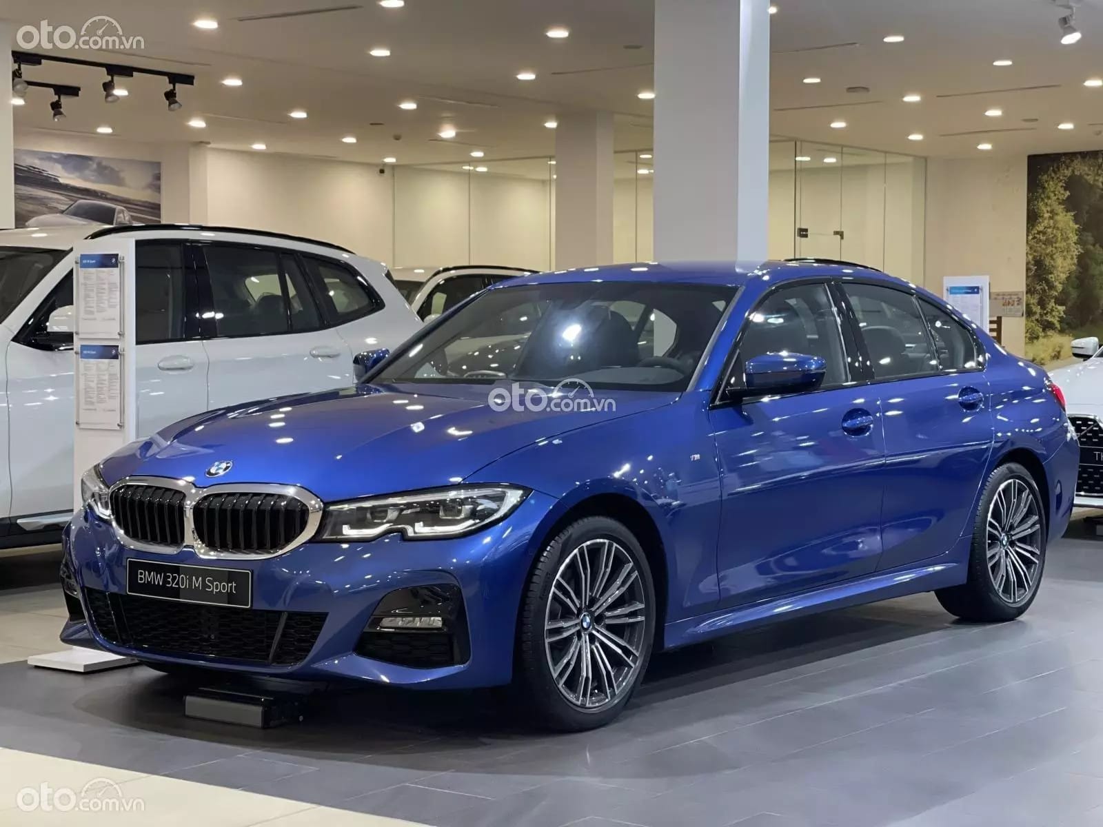 Giá xe BMW 320i mới nhất tại Việt Nam, biểu tượng của sự trẻ trung và thể thao