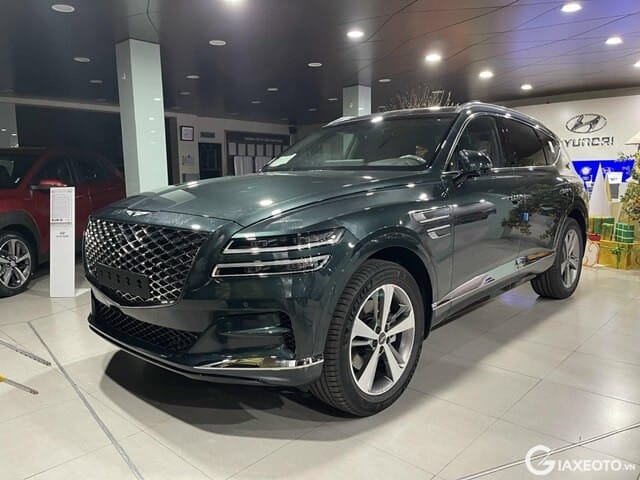 Giá xe Genesis GV80 tại Việt Nam và hình ảnh tổng thể xe